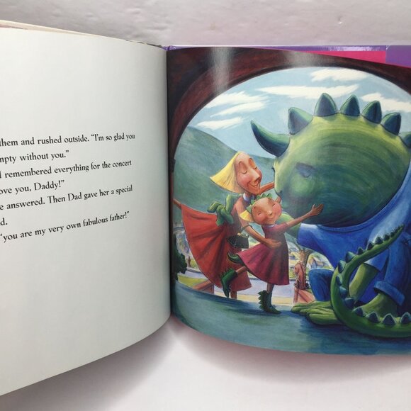 Set 2 Kids Books Phoebe's Fabulous Father How Get Famous Brooklyn Hest Campbell - Picture 6 of 13